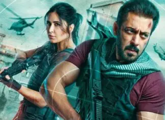 Tiger 3 Review – Not Roaring at all in Big Screens Tiger 3 review dialogues poster