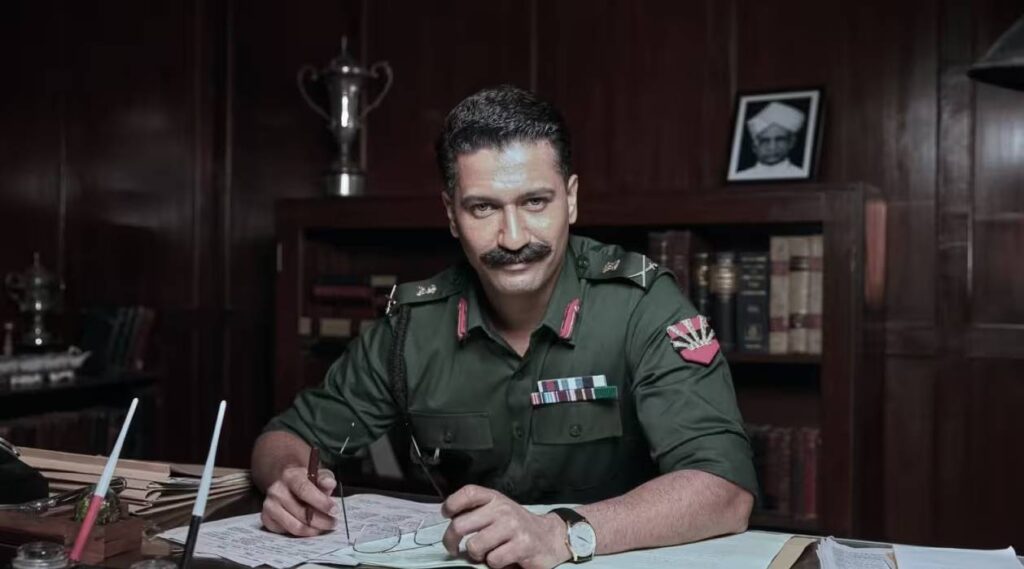 Vicky Kaushal as Sam manekshaw hindi film filmy keeday