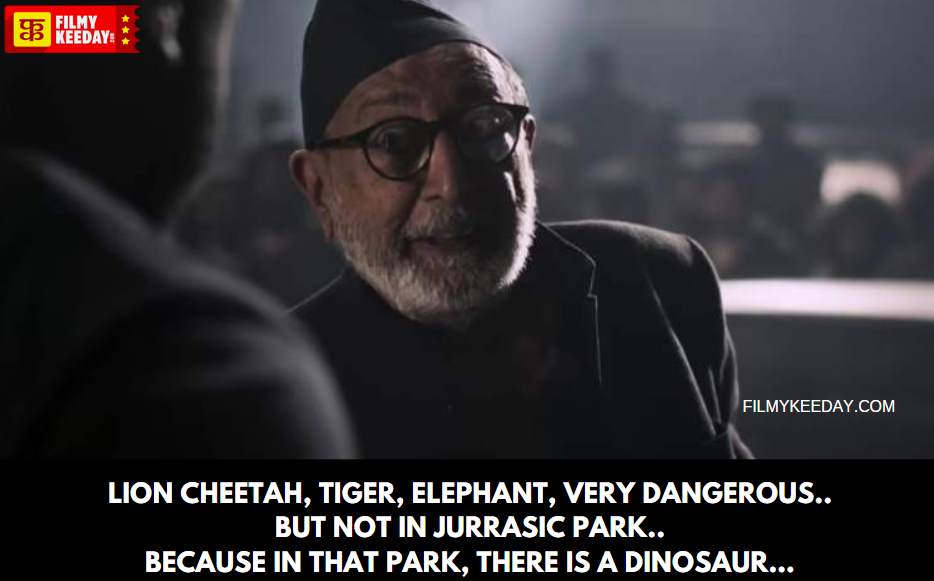 Lion Cheetah, Tiger, Elephant, very dangerous Salaar dialogues