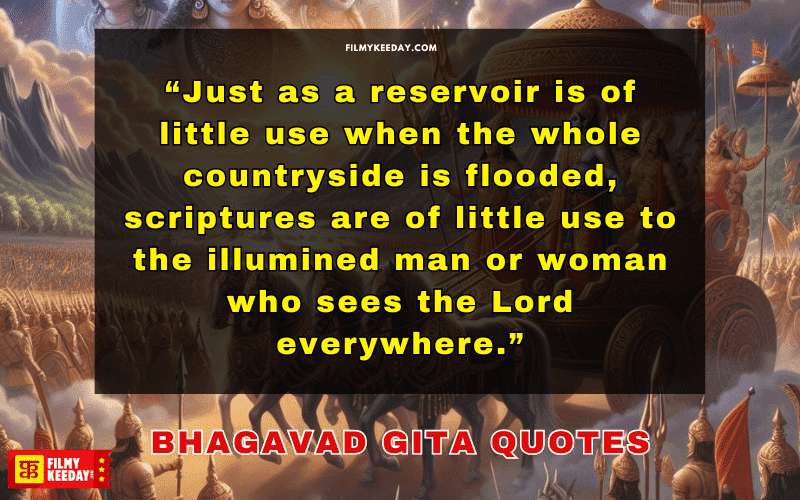 Bhagavad Gita Quotes By Krishna