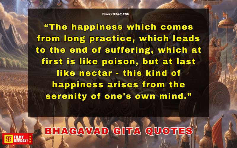Best Positive thinking Bhagavad Gita Quotes