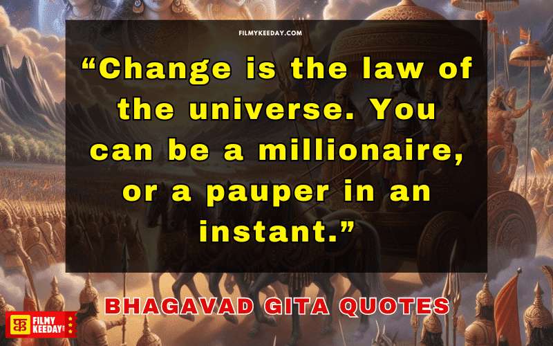 Bhagvad gita quotes on life by lord krishna