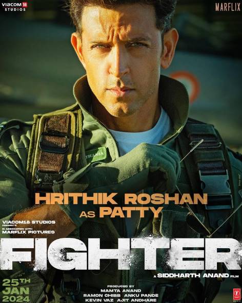Fighter most awaited film of 2024