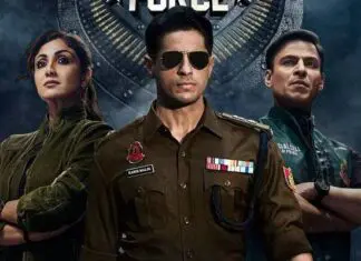 Indian Police Force Review: A Big Budget CID Show Indian police force poster review