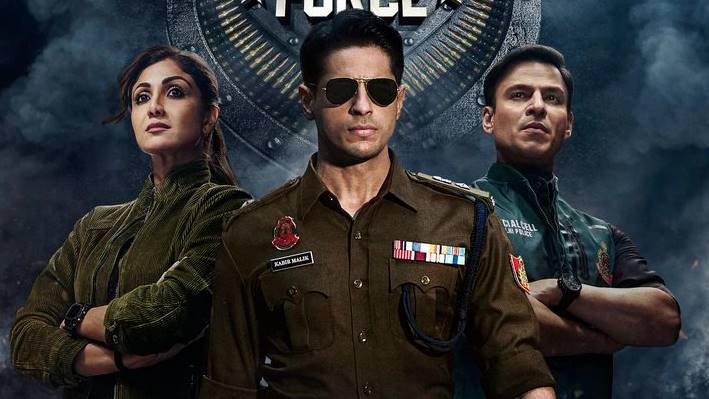 Indian police force poster review
