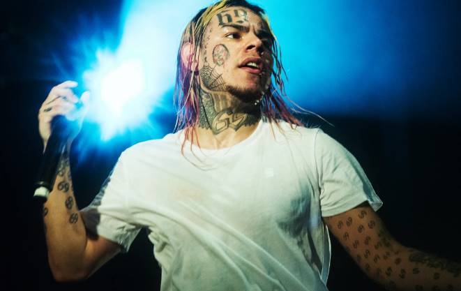 6ix9ine hated person on earth