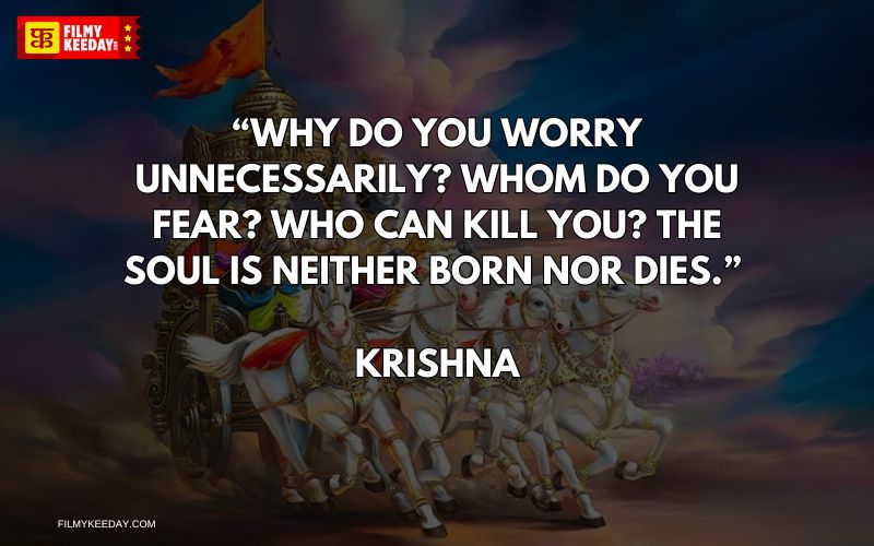 Bhagwad Gita Quotes english by krishna