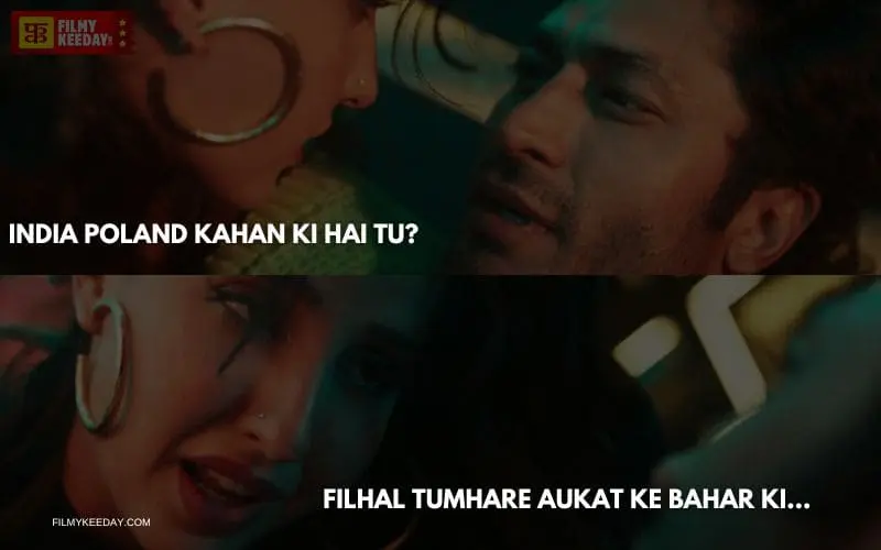CRAKK Hindi dialog