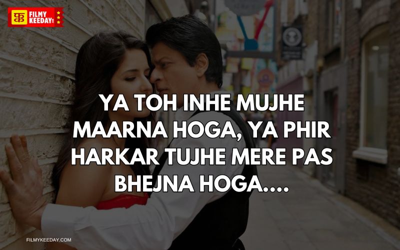 Jab Tak Hai Jaan Dialogue Lyrics