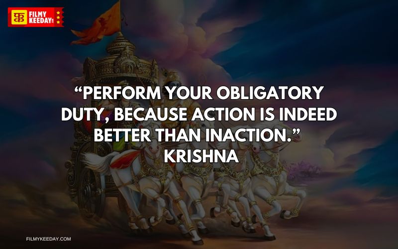 Krishna life quotes English