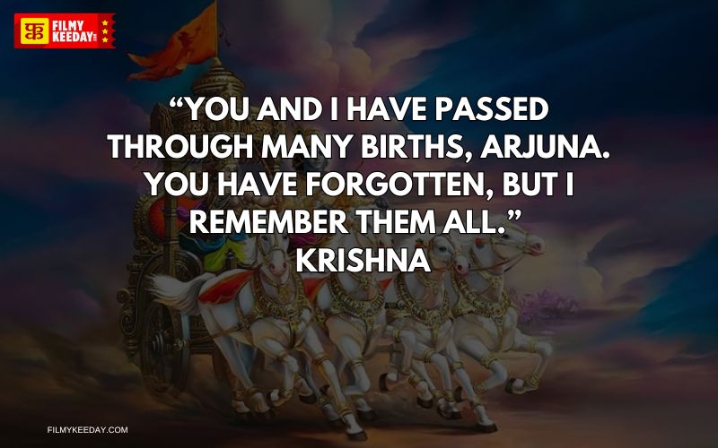 Krishna quotes and dialogues english