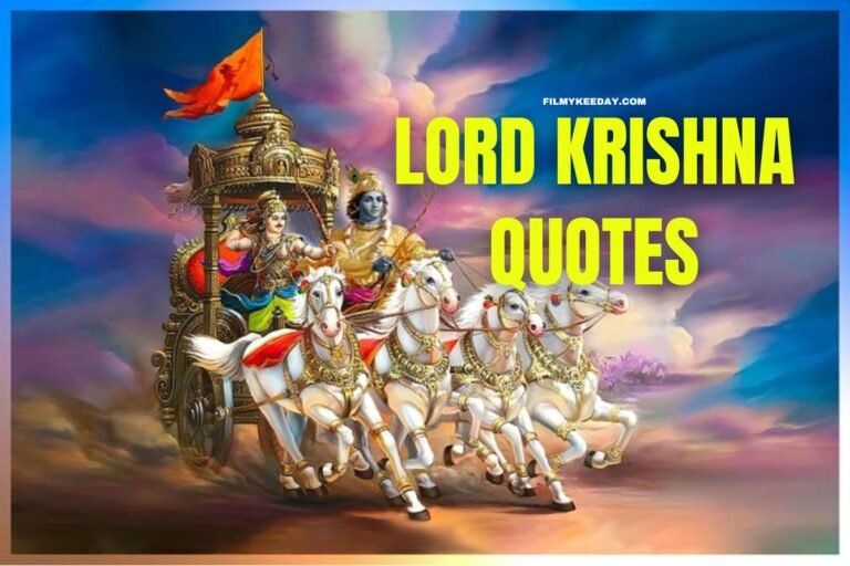 Lord Krishna Lines