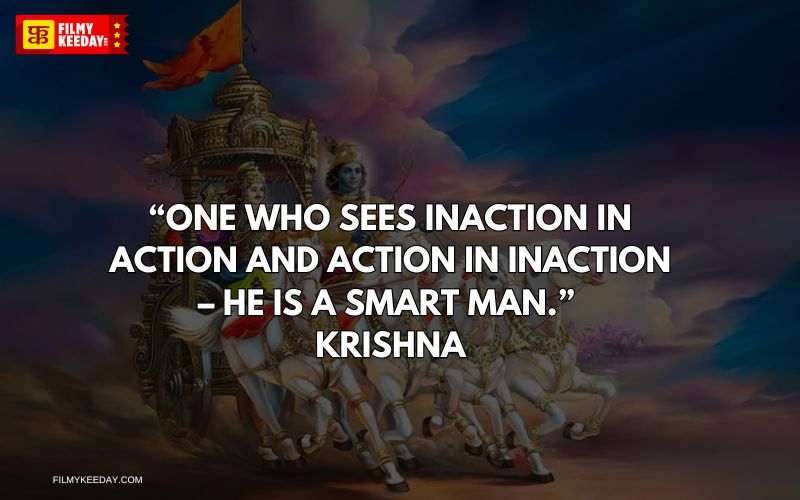 Lord Krishna mahabharat quotes