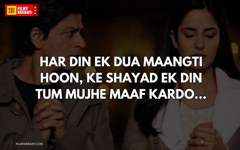 SRK in Jab tak hai jaan