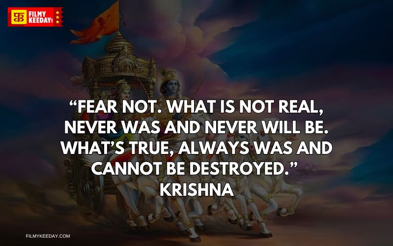 Saying by Lord krishna