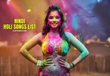 Hindi Songs Holi 2024