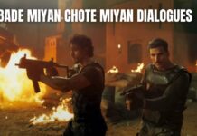 Bade Miyan Chote Miyan hindi Dialogues