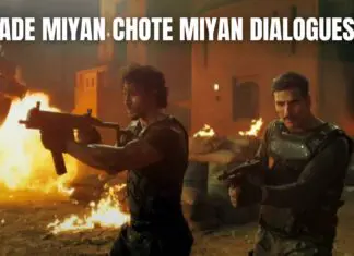 Bade Miyan Chote Miyan hindi Dialogues