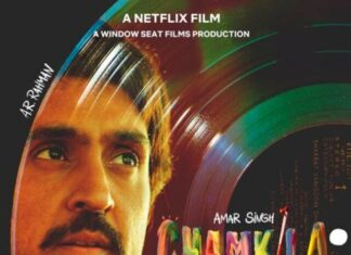 Amar Singh Chamkila Netflix Series