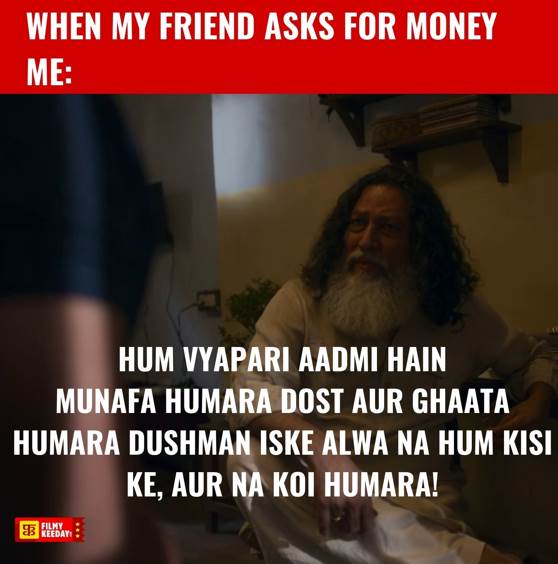 Mirzapur Business Meme season 3