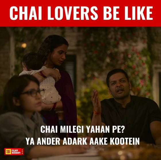 Mirzapur Chai meme Mirzapur 3 funniest Memes on the Internet