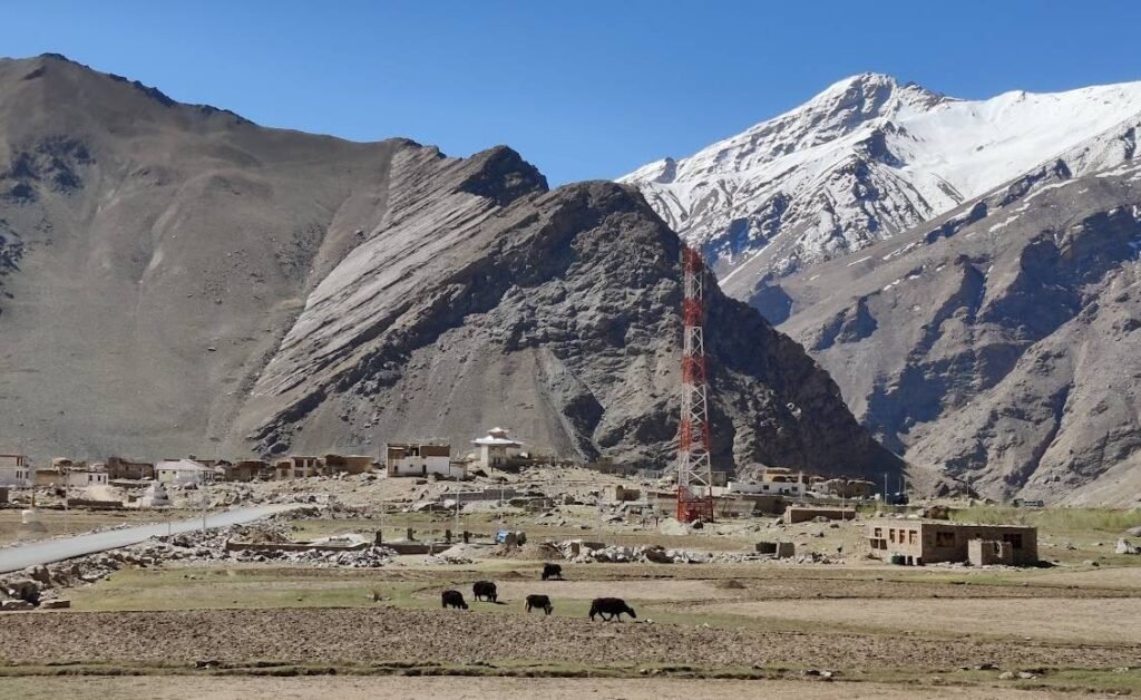 Mobile tower in ladakh Nishant Srivastava