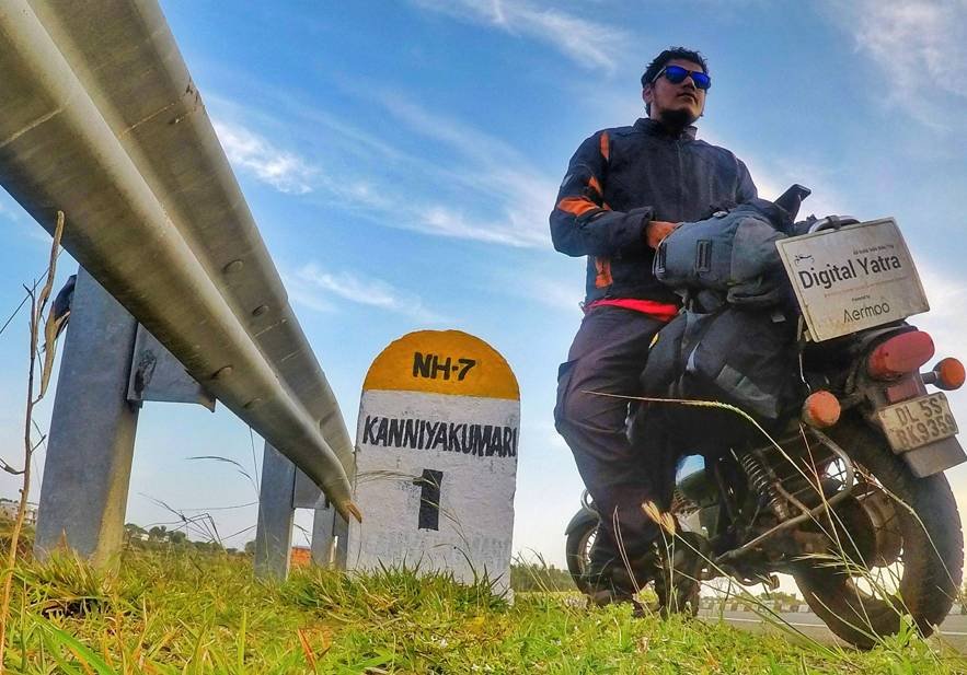 Nishant Srivastava Rider